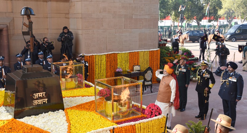 India celebrates 70th Republic Day