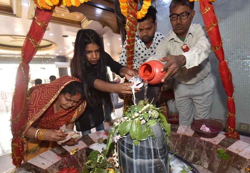 India celebrates Shivratri