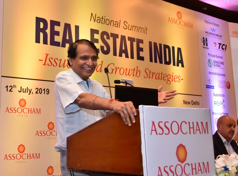 Suresh Prabhu addresses ASSOCHAM National Summit