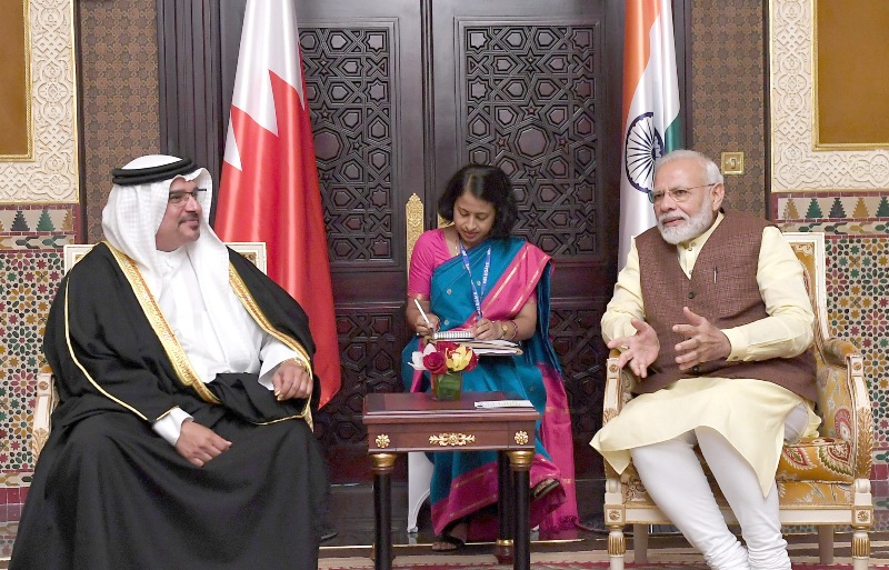 PM Modi in Bahrain