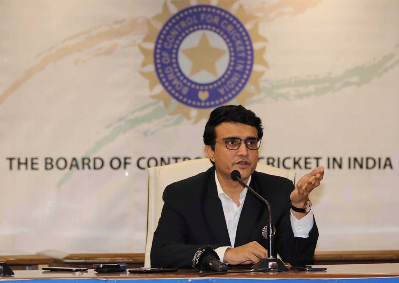 Sourav Ganguly takes charge as 39th president of BCCI