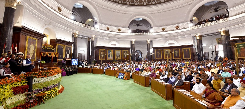 India in Politics : 26 , 2019