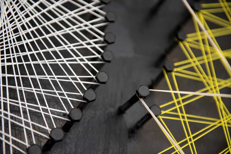 Fabulous art works by Baaya Design at Bombay House