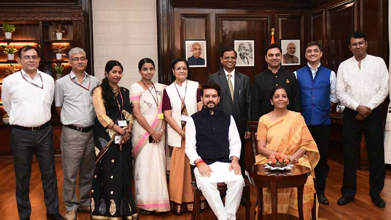 Nirmala Sitharaman presents Union Budget 2019 