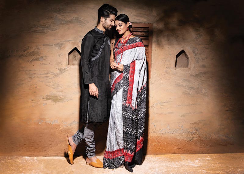 Nakshi launches its Pujo Tribe collection for the festive season