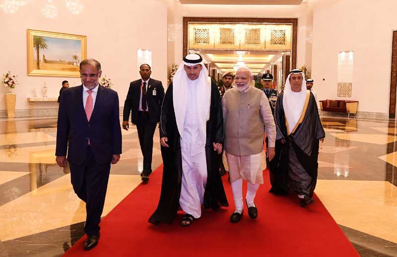Narendra Modi visits UAE