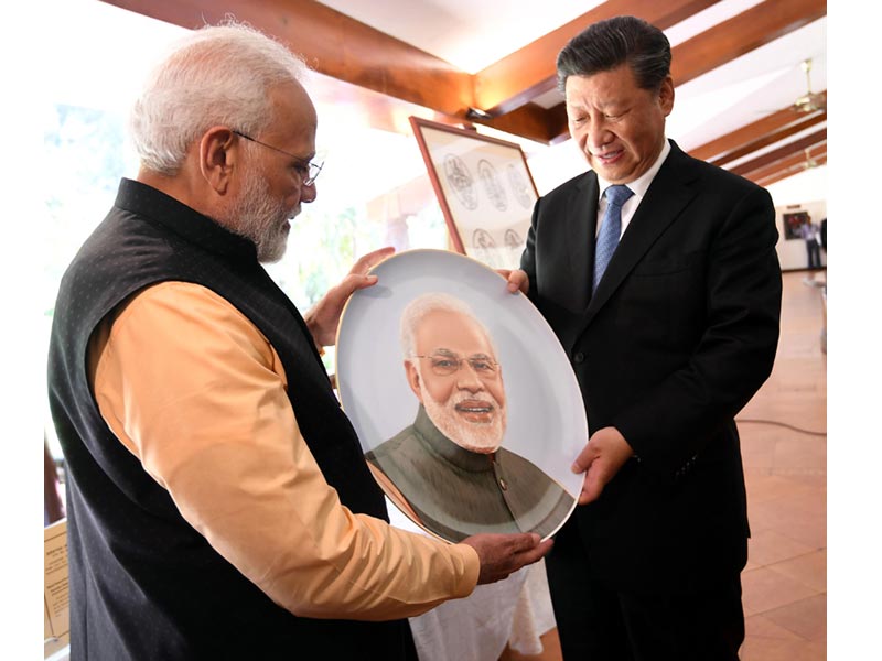 PM Modi holds second informal meeting with Chinese President Xi Jinping