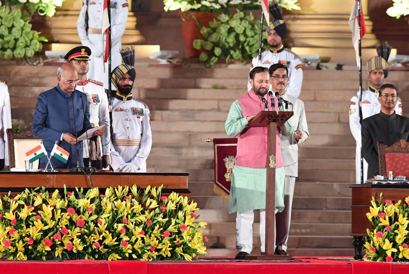 Narendra Modi takes oath as the Prime Minister for second term