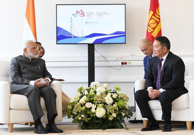 PM Modi visits Russia