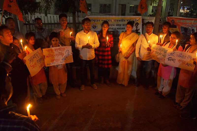 India protests Pulwama attack