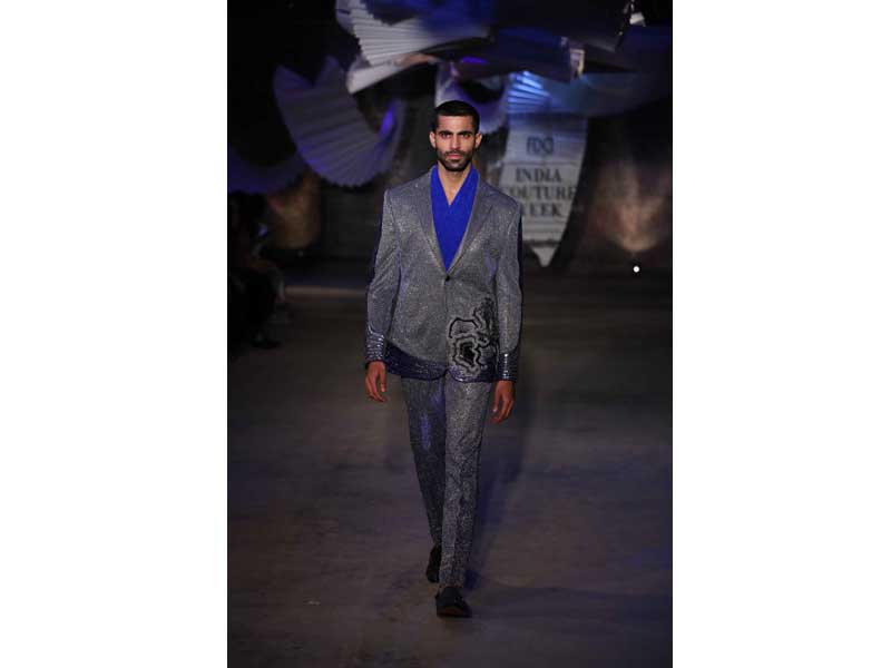 Amit Aggarwal showcases his designs at India Couture Week 2019 Delhi