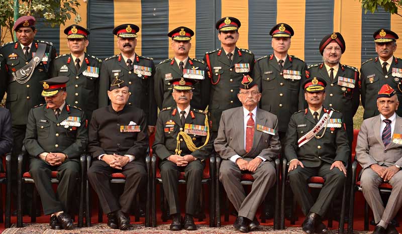 Kolkata: Eastern Army Command observes 71st 'Army Day' at Fort William