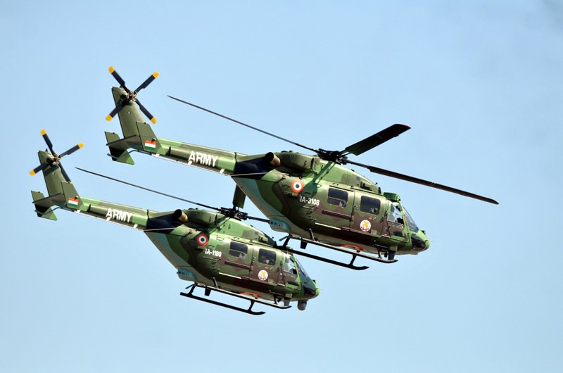 Rafale fighter jet during full dress rehearsal ahead of 12th Edition of Aero India '19 