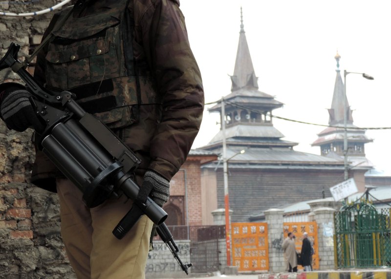 Curfew like restrictions in Srinagar