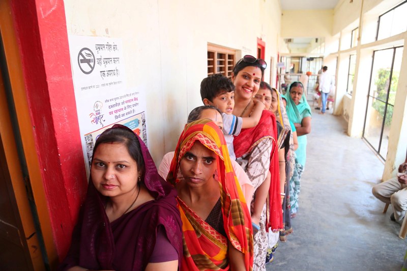 India votes in second phase of General Elections