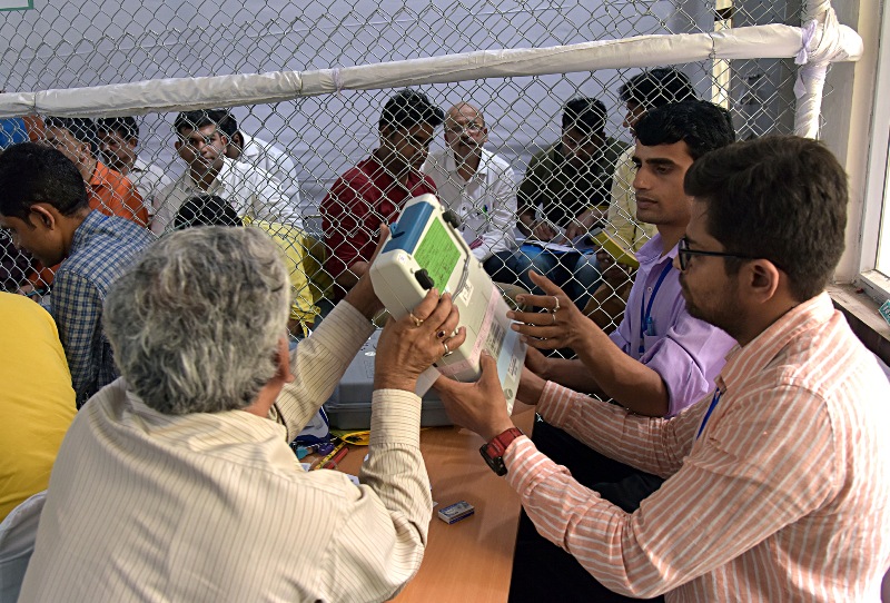 Lok Sabha Elections: Counting of votes progress in India on May 23