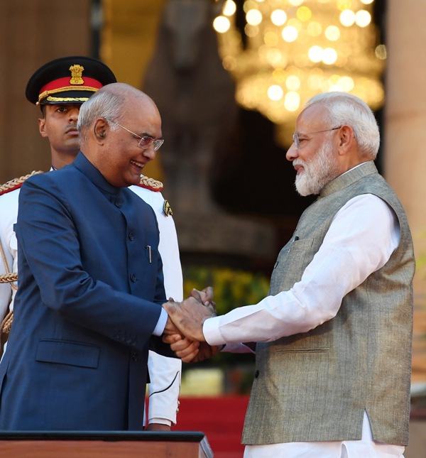 Narendra Modi takes oath as the Prime Minister for second term