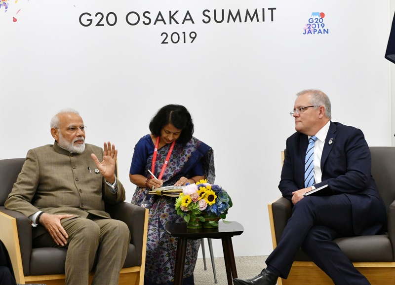 Modi at G-20 Summit
