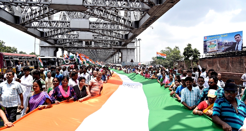 Glimpses of Mamata Banerjee's Martyrs' Day Rally in Kolkata 