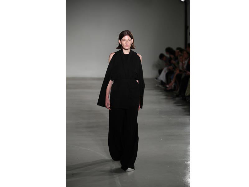 Models walk the ramp on third day of Paris Fashion Week