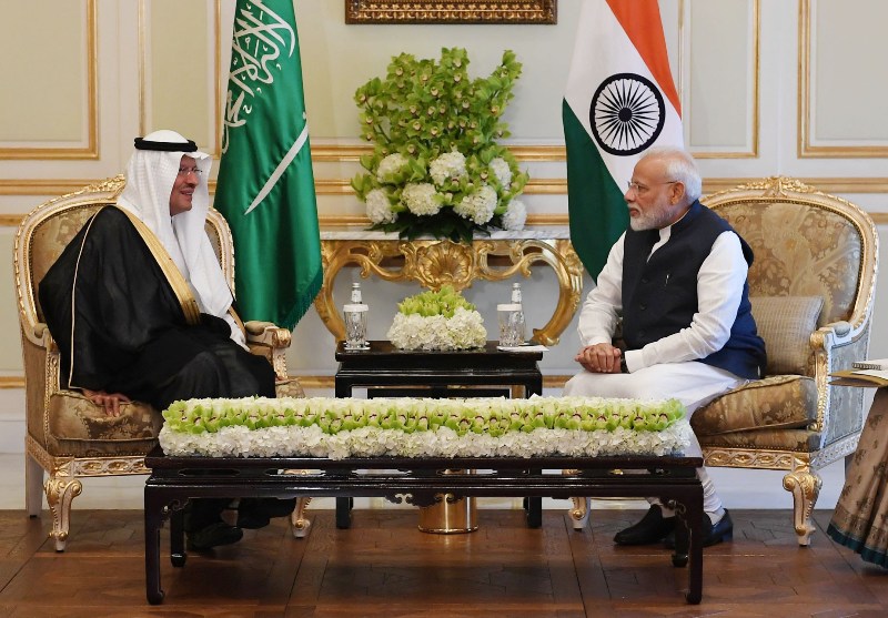 PM Narendra Modi in Saudi Arabia