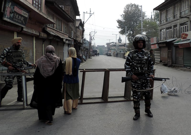 Security measures in Kashmir remain high