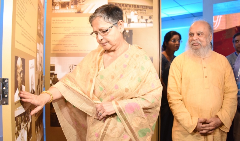 Glimpses of Kolkata International Film Festival from Nandan