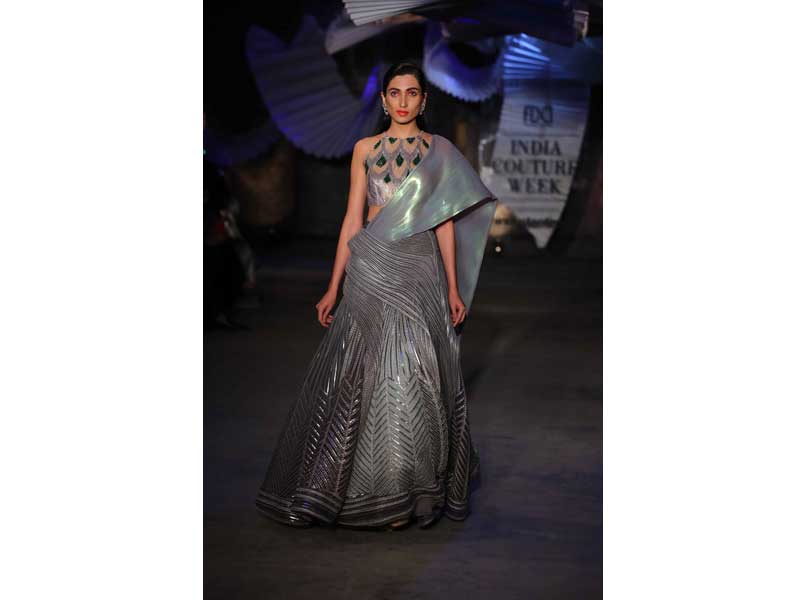 Amit Aggarwal showcases his designs at India Couture Week 2019 Delhi