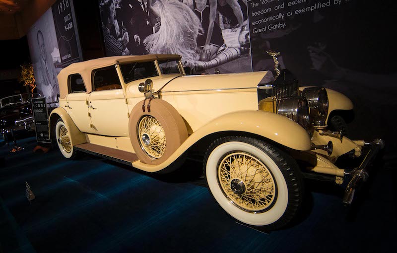 An old beauty at Canada Auto Show