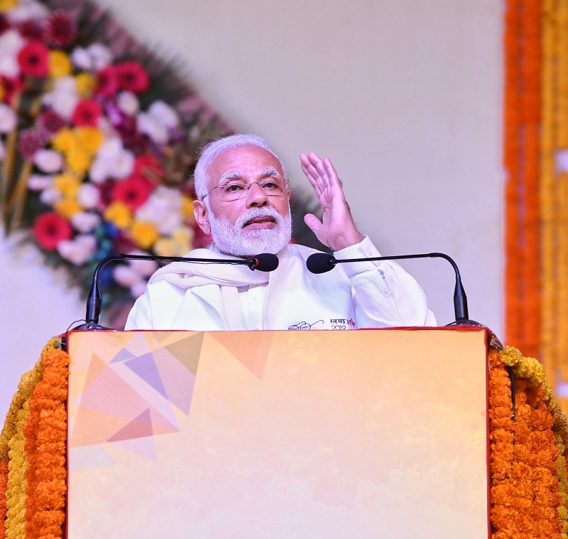 Prime Minister Narendra Modi in Haryana