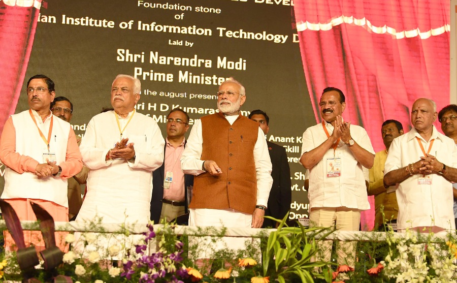 The Prime Minister Narendra Modi in Tamil Nadu 