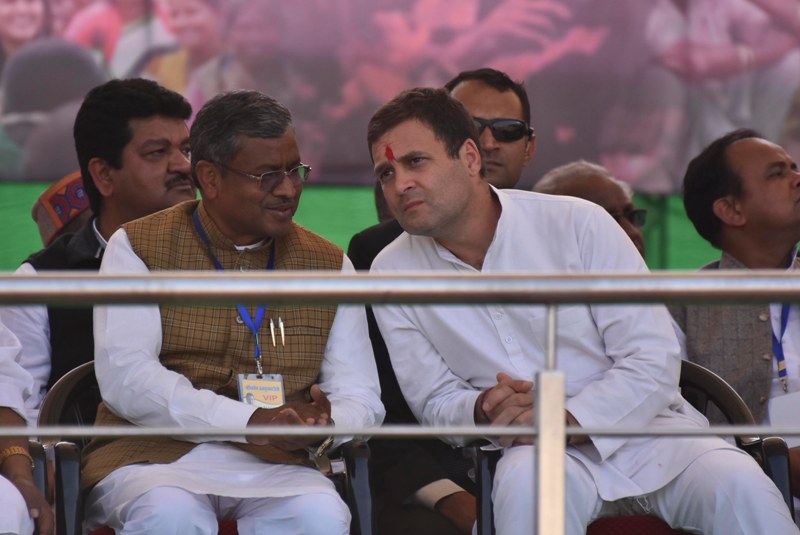 Ranchi: Rahul Gadhi addresses Parivartan Ulgulan Rally