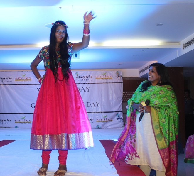 Differently abled children hit ramp in Hyderabad