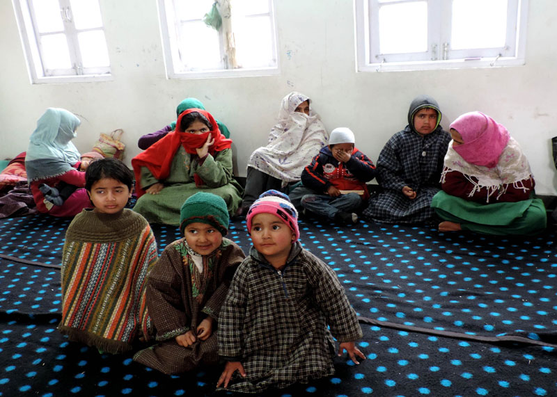 BSF check post near Uri on high alert