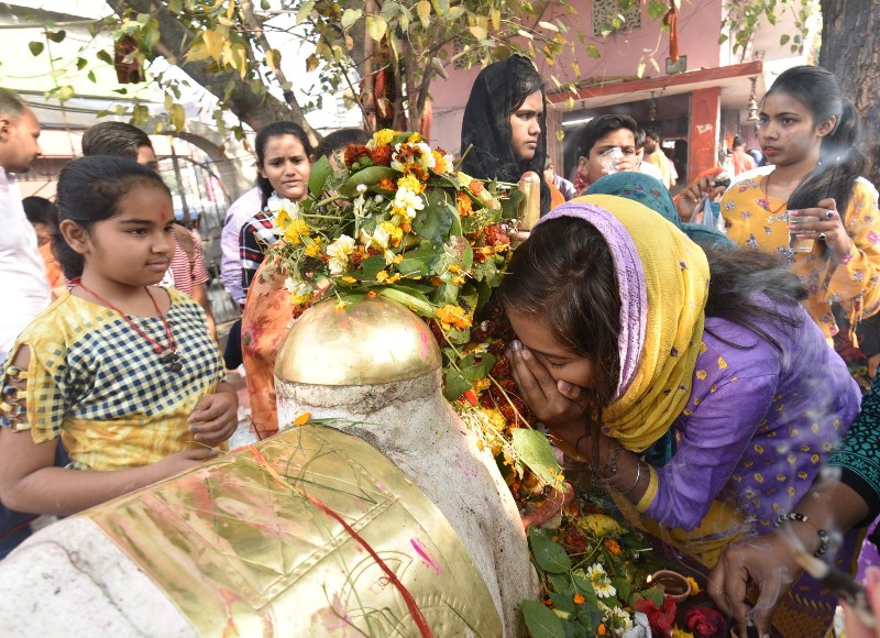 India celebrates Shivratri
