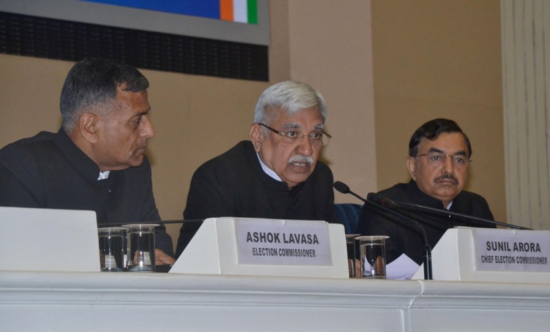 Election Commission announces Lok Sabha poll dates