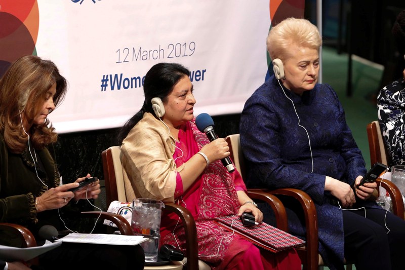 World in Politics March 12, 2019