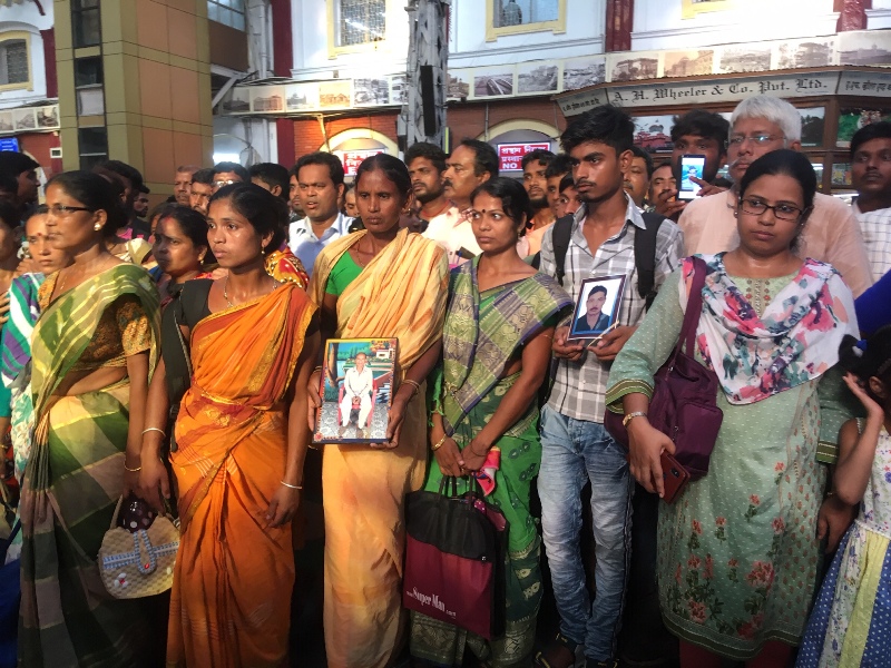 Families of killed BJP workers of Bengal leave for PM Modi swearing-in ceremony