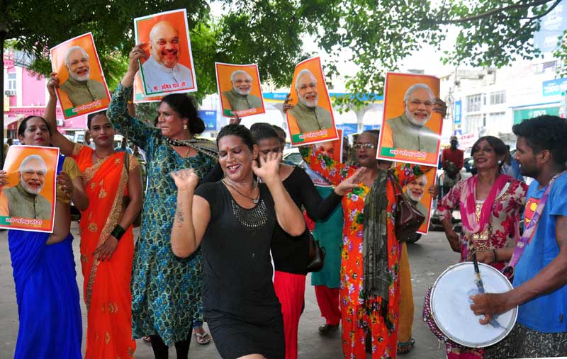 Article 370 Revoke: The Day in Images