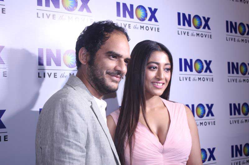 Tollywood stars attend premiere of Bengali film Shantilal O Projapoti Rohoshyo