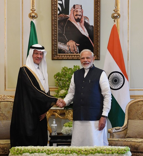 PM Narendra Modi in Saudi Arabia