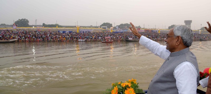 India celebrates Chhath festival 