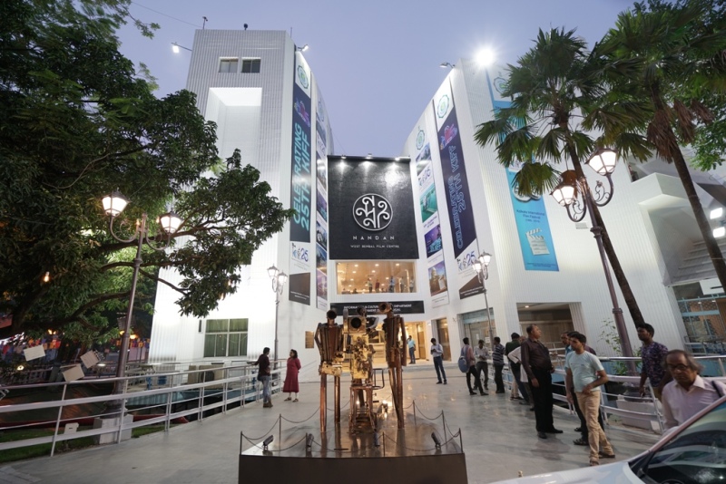 Glimpses of Kolkata International Film Festival from Nandan