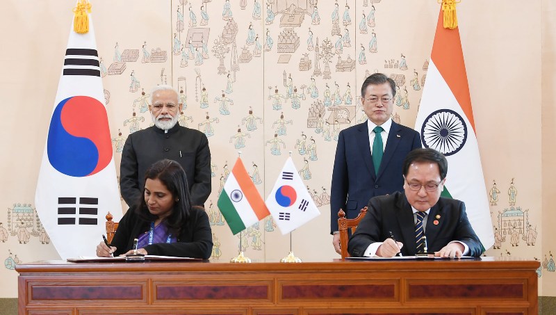 Modi in Korea appeals to global community to fight terrorism