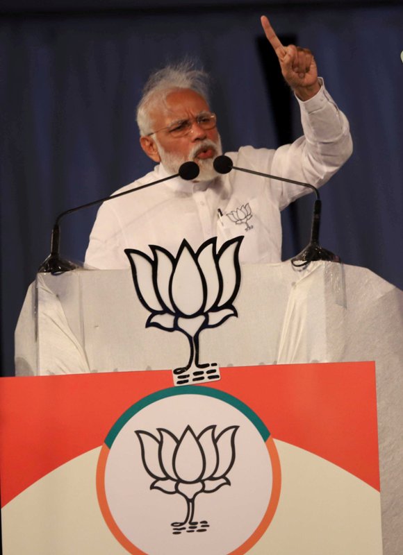 India in Politics: APR 13, 2019