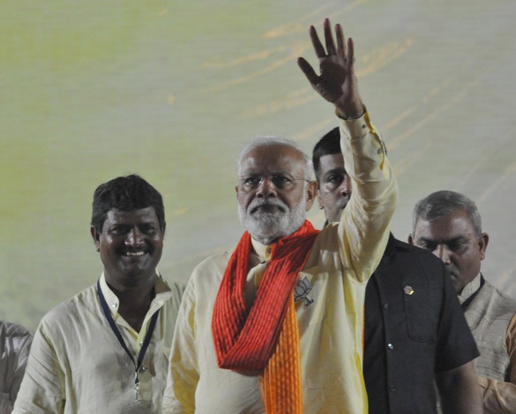 PM Modi addresses election rally in Kolkata