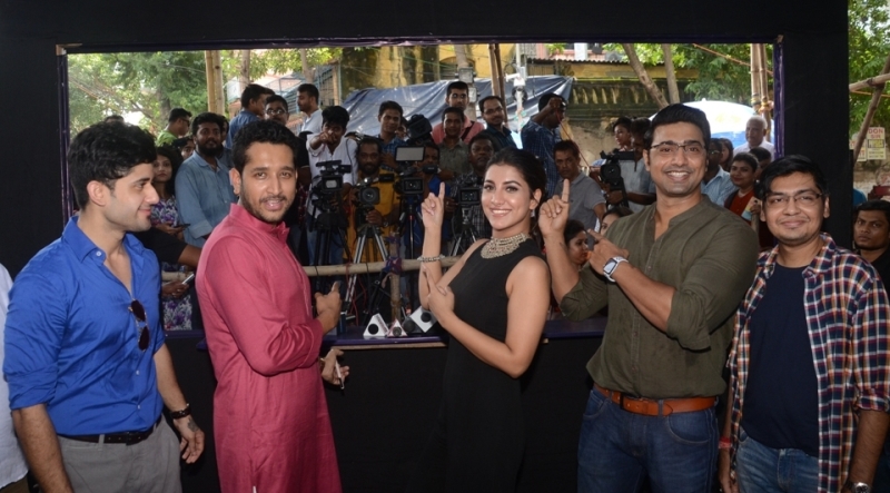 First poster of Password launched with 21 Palli Ballygunge Durga Puja theme video