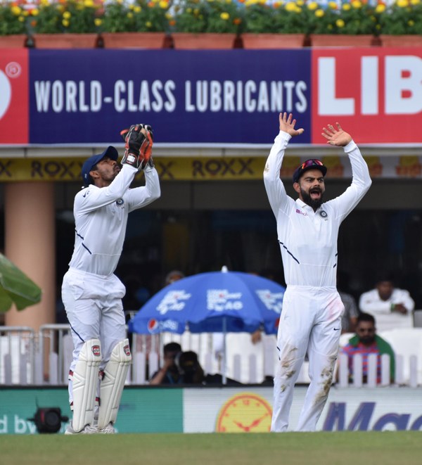 Glimpses from the world of cricket in India on Monday.