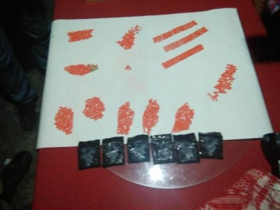 BSF troops nab lady with 1200 numbers Yaba tablets in Assamâ€™s Dhubri