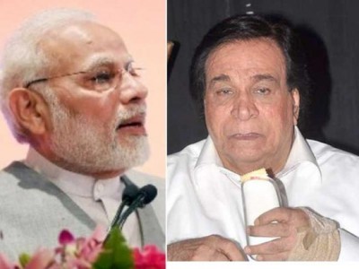 PM Modi expresses grief over Kader Khan's demise